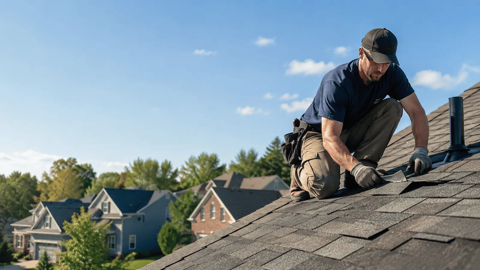 Roof Leak Repair in Exeter, MO near me